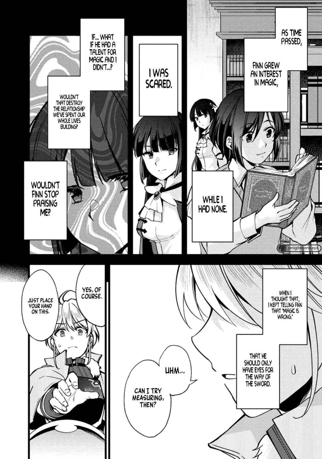 Kensei no Osananajimi ga Power Hara de Ore ni Tsuraku Ataru node, Zetsuen Shite Henkyou de Makenshi to shite Denaosu Koto ni shita. Chapter 21 - Page 20