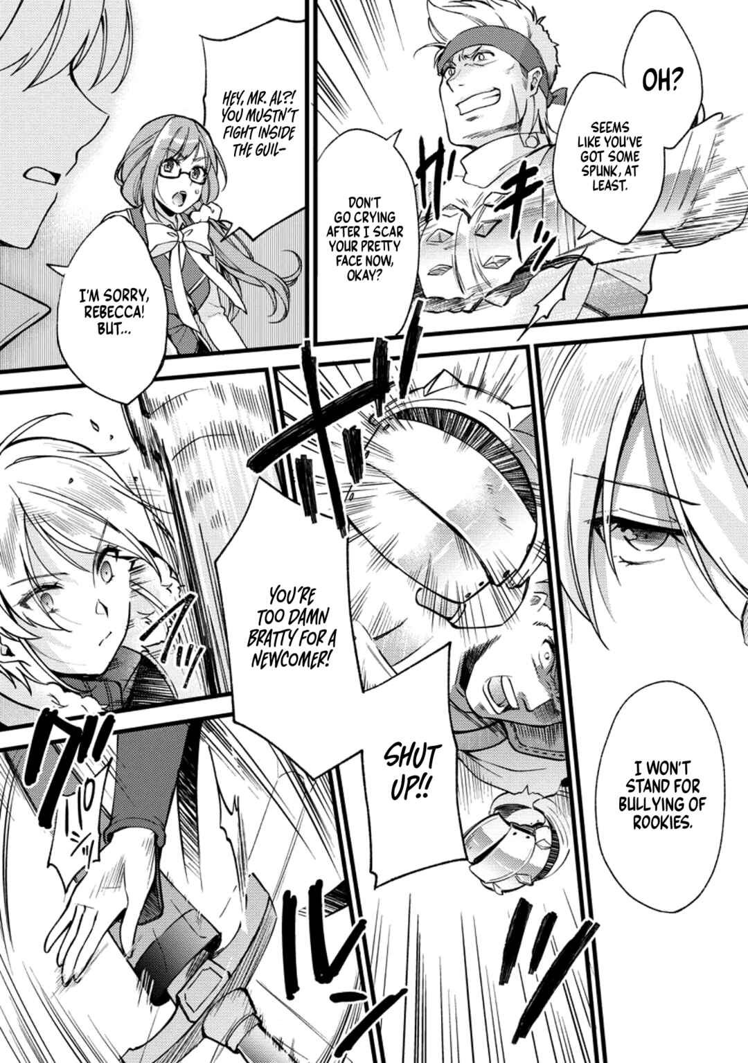Kensei no Osananajimi ga Power Hara de Ore ni Tsuraku Ataru node, Zetsuen Shite Henkyou de Makenshi to shite Denaosu Koto ni shita. Chapter 21 - Page 25