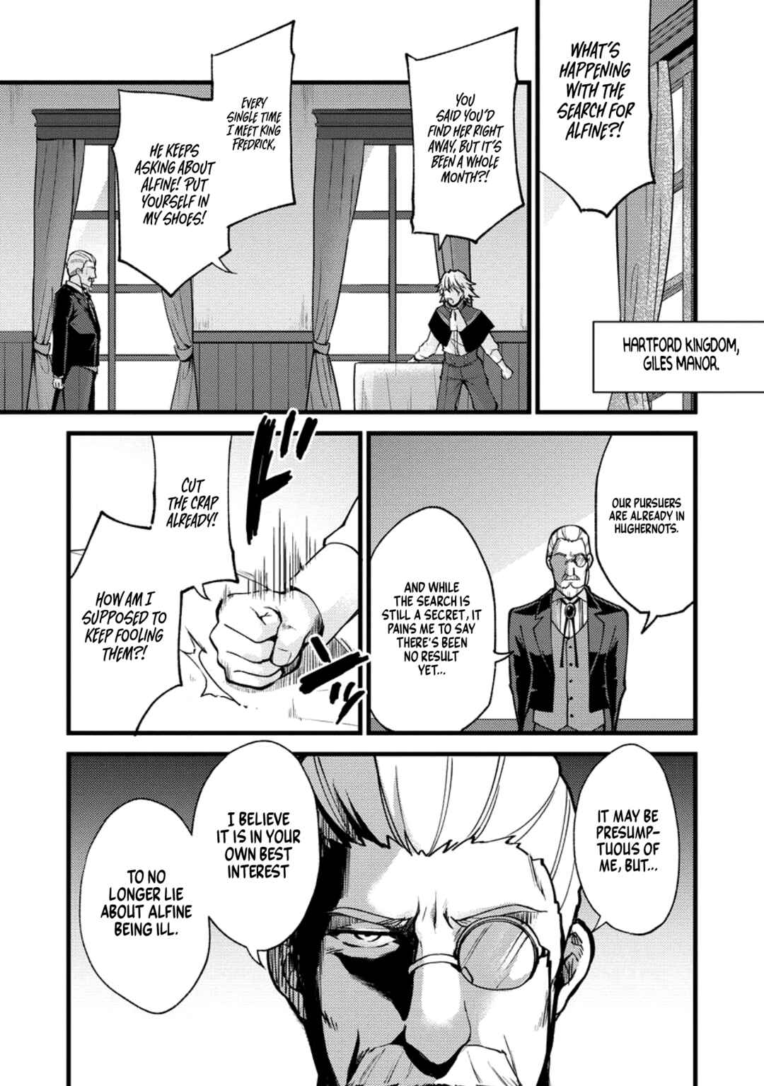 Kensei no Osananajimi ga Power Hara de Ore ni Tsuraku Ataru node, Zetsuen Shite Henkyou de Makenshi to shite Denaosu Koto ni shita. Chapter 21 - Page 28