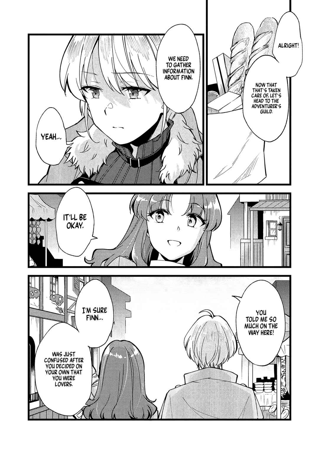 Kensei no Osananajimi ga Power Hara de Ore ni Tsuraku Ataru node, Zetsuen Shite Henkyou de Makenshi to shite Denaosu Koto ni shita. Chapter 21 - Page 7