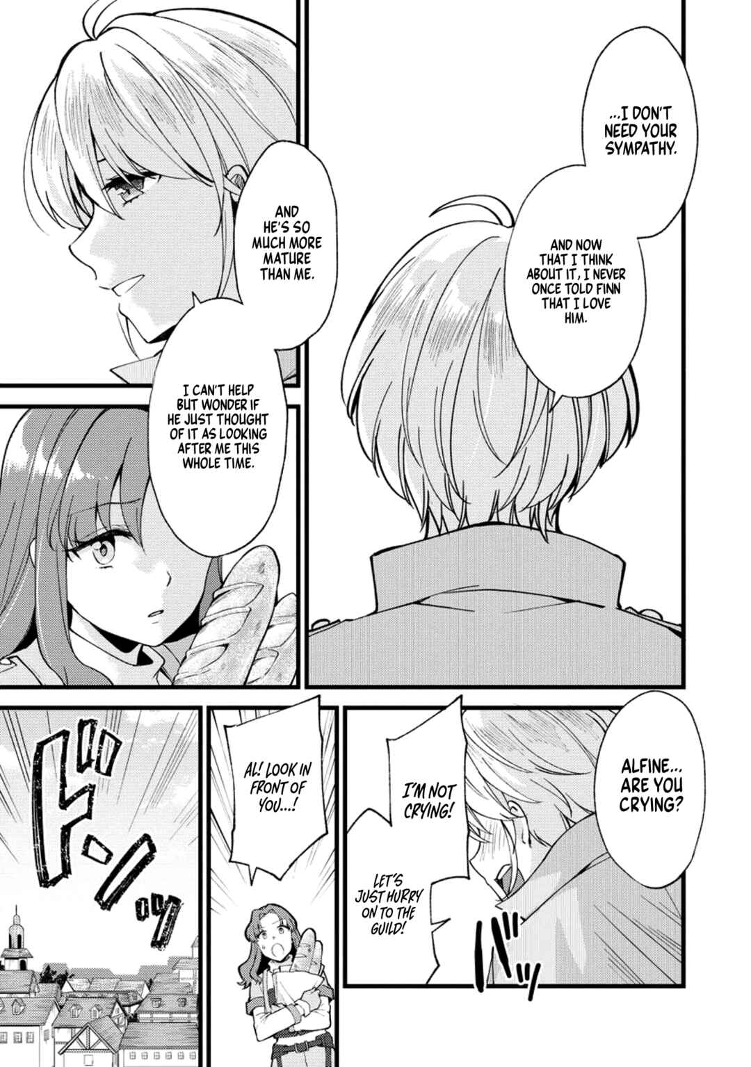Kensei no Osananajimi ga Power Hara de Ore ni Tsuraku Ataru node, Zetsuen Shite Henkyou de Makenshi to shite Denaosu Koto ni shita. Chapter 21 - Page 8