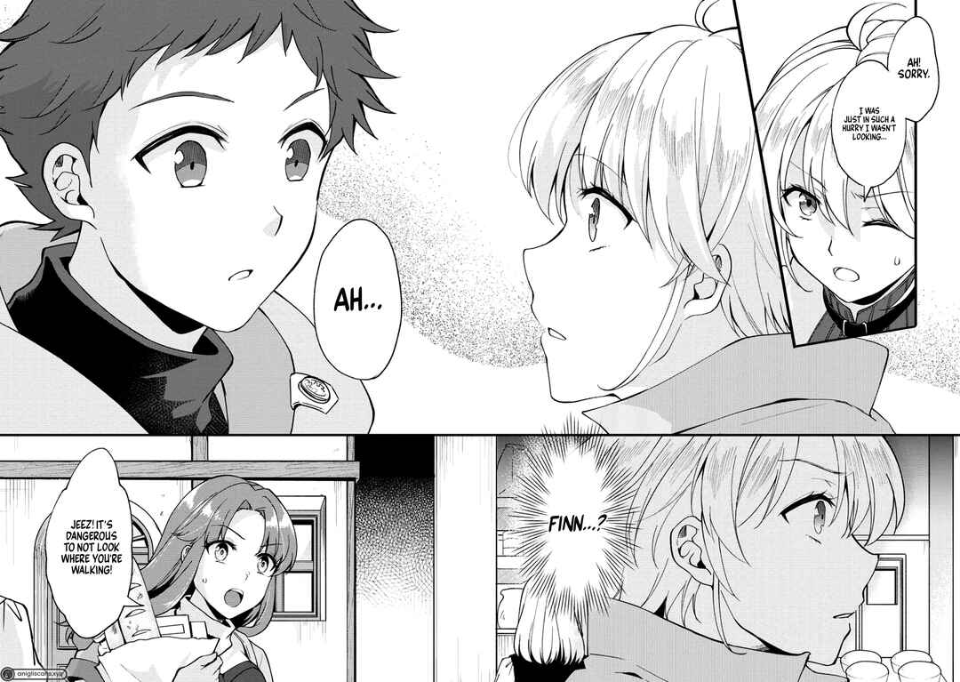 Kensei no Osananajimi ga Power Hara de Ore ni Tsuraku Ataru node, Zetsuen Shite Henkyou de Makenshi to shite Denaosu Koto ni shita. Chapter 21 - Page 9