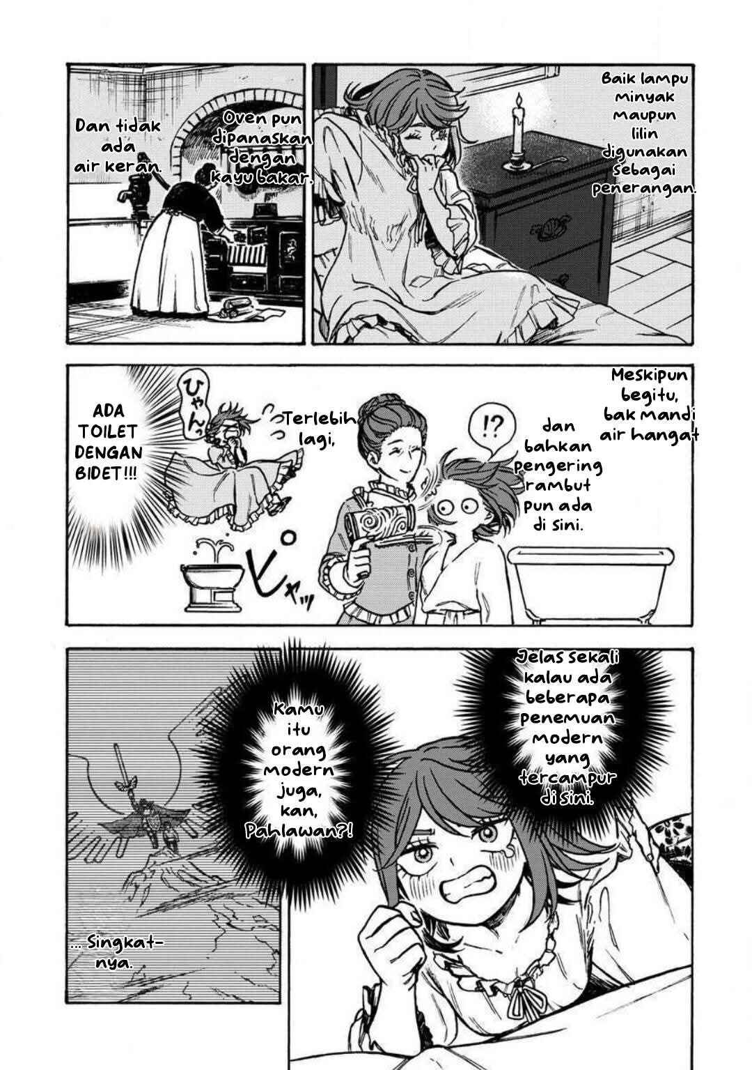 Onna Chara de Isekai Teni shite Cheatppoi kedo Zako Chara na no de Medatazu Heiwa na Shomin wo Mezashimasu! Chapter 2.2 - Page 12