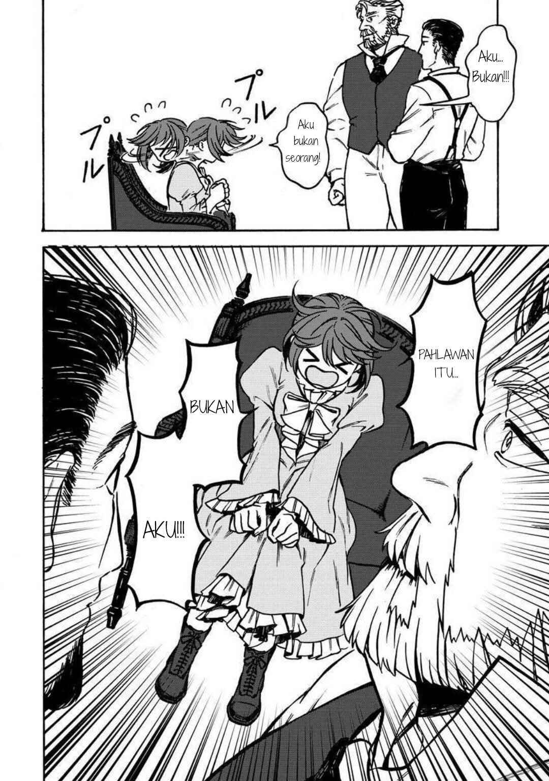 Onna Chara de Isekai Teni shite Cheatppoi kedo Zako Chara na no de Medatazu Heiwa na Shomin wo Mezashimasu! Chapter 2.2 - Page 2