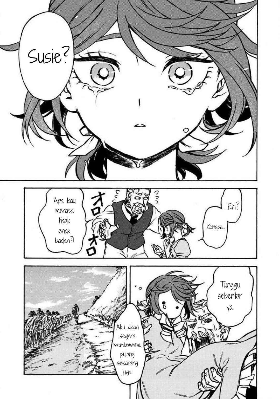 Onna Chara de Isekai Teni shite Cheatppoi kedo Zako Chara na no de Medatazu Heiwa na Shomin wo Mezashimasu! Chapter 2.2 - Page 8
