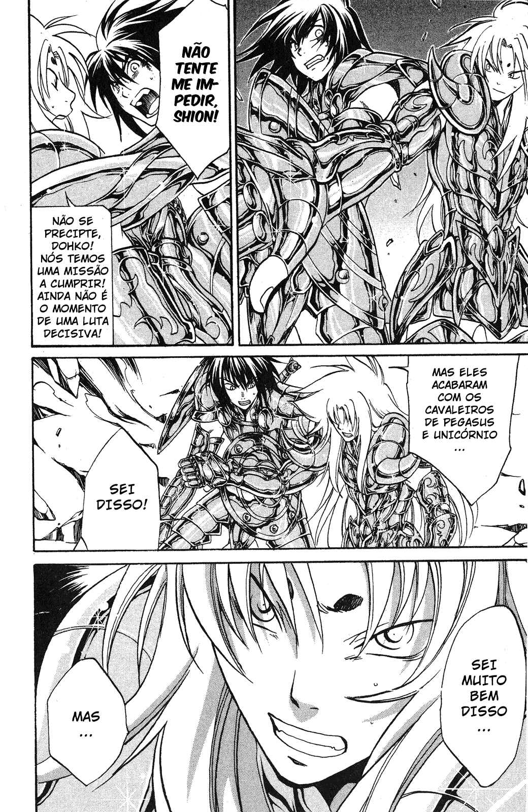 Saint Seiya: The Lost Canvas Chapter 10 - Page 14