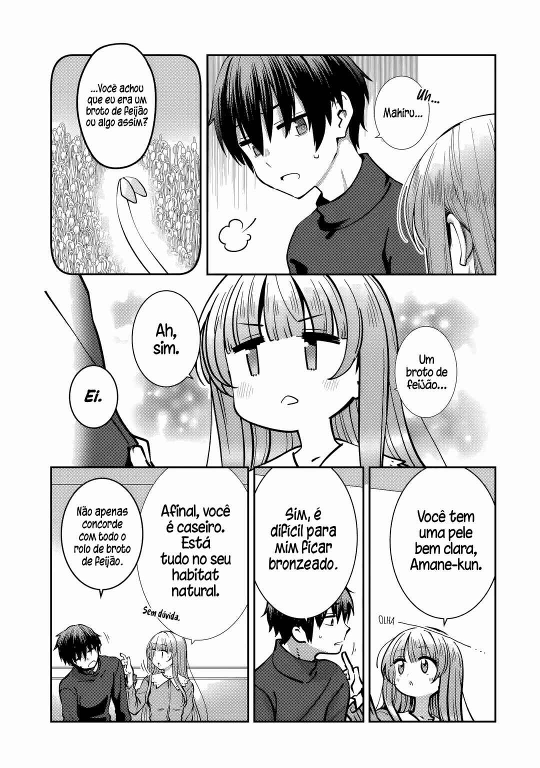 Otonari no Tenshi-sama ni Itsunomanika Dame Ningen ni Sareteita Ken: after the rain Chapter 15 - Page 3