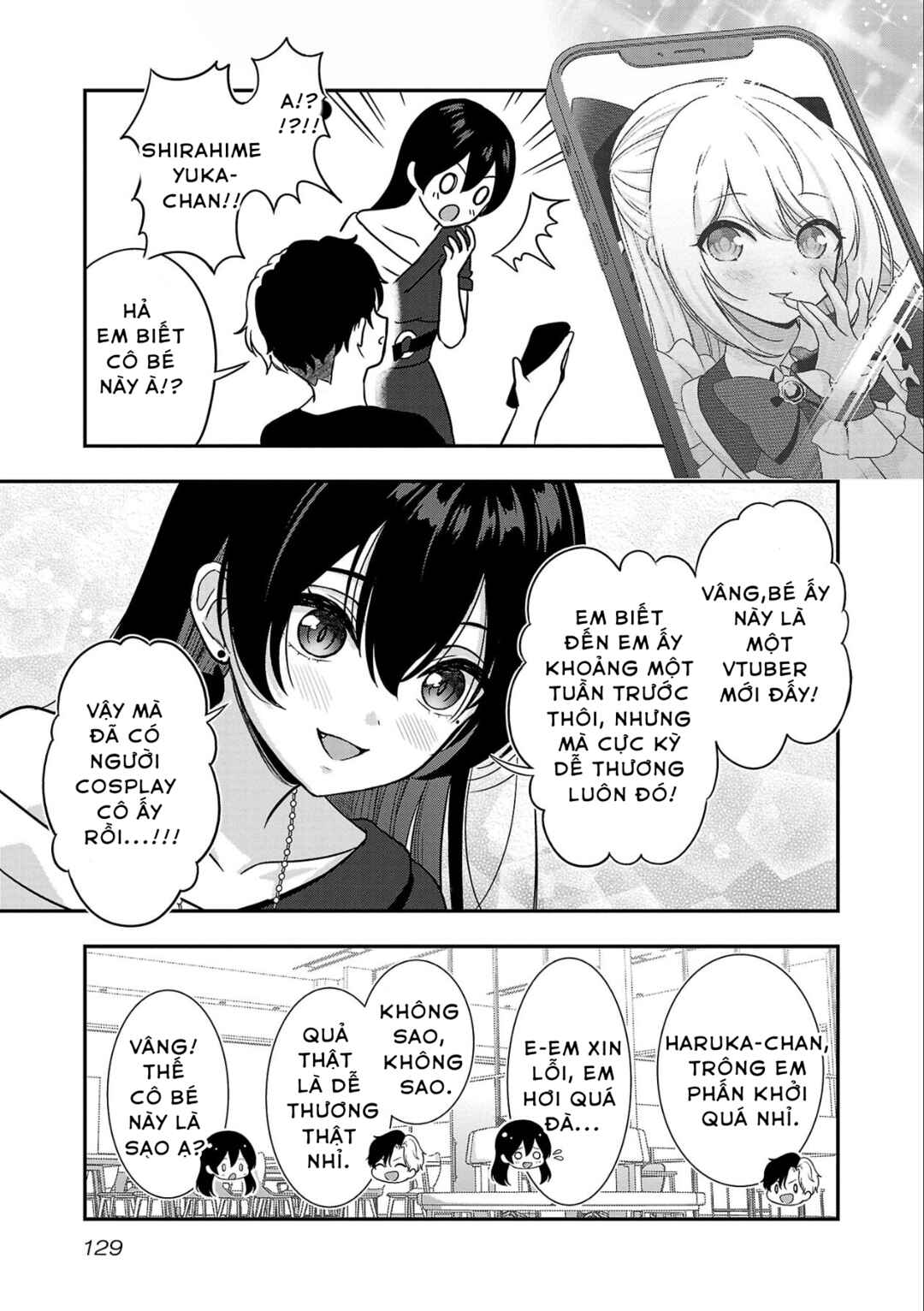 Shitsurenshita node Vtuber Hajimetara Toshiue no Onee-san ni Motemashita Chapter 11 - Page 14