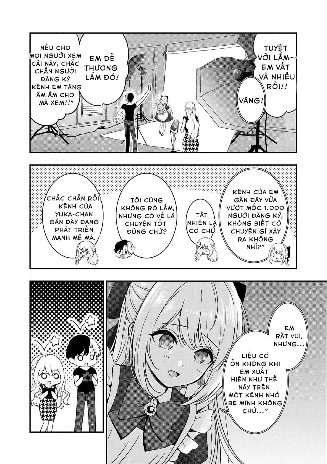 Shitsurenshita node Vtuber Hajimetara Toshiue no Onee-san ni Motemashita Chapter 11 - Page 2