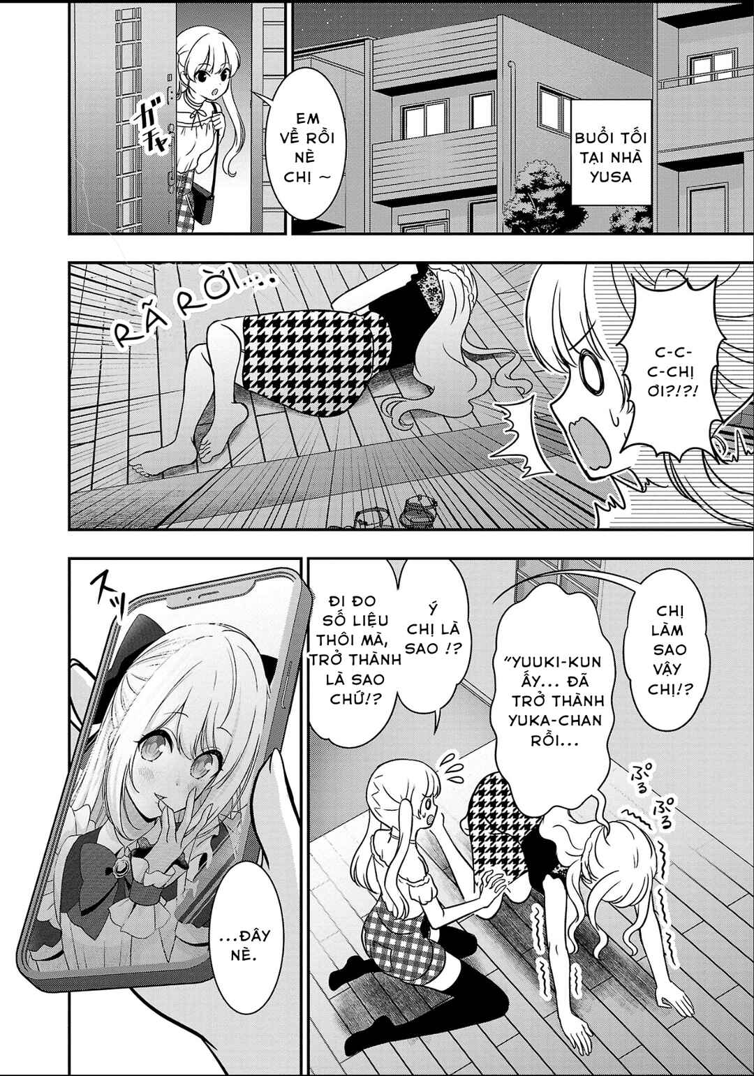 Shitsurenshita node Vtuber Hajimetara Toshiue no Onee-san ni Motemashita Chapter 11 - Page 4