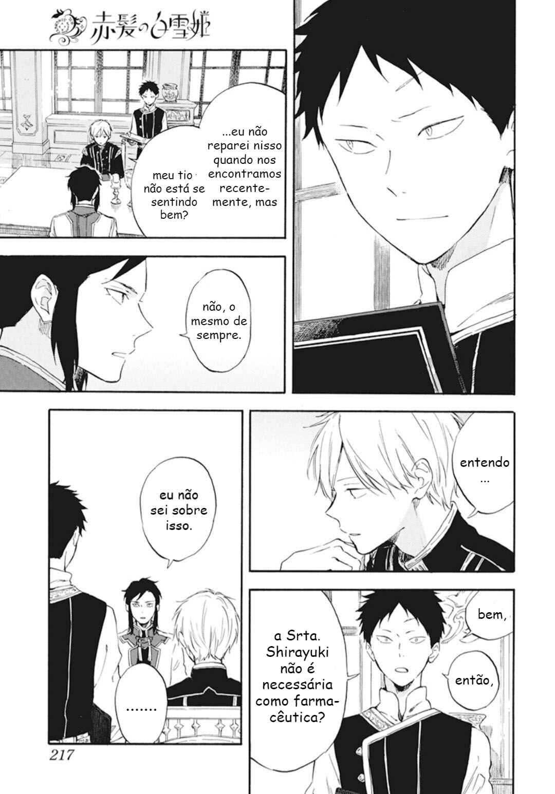 Akagami no Shirayukihime Chapter 130 - Page 11