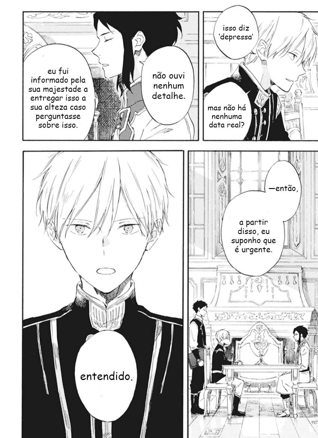 Akagami no Shirayukihime Chapter 130 - Page 12