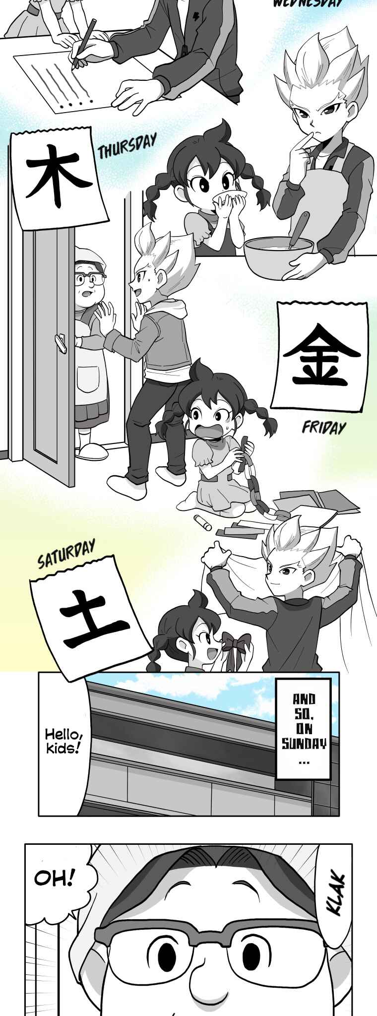 HonoSuto!: Gouenji no Hitorigoto Chapter 87 - Page 11