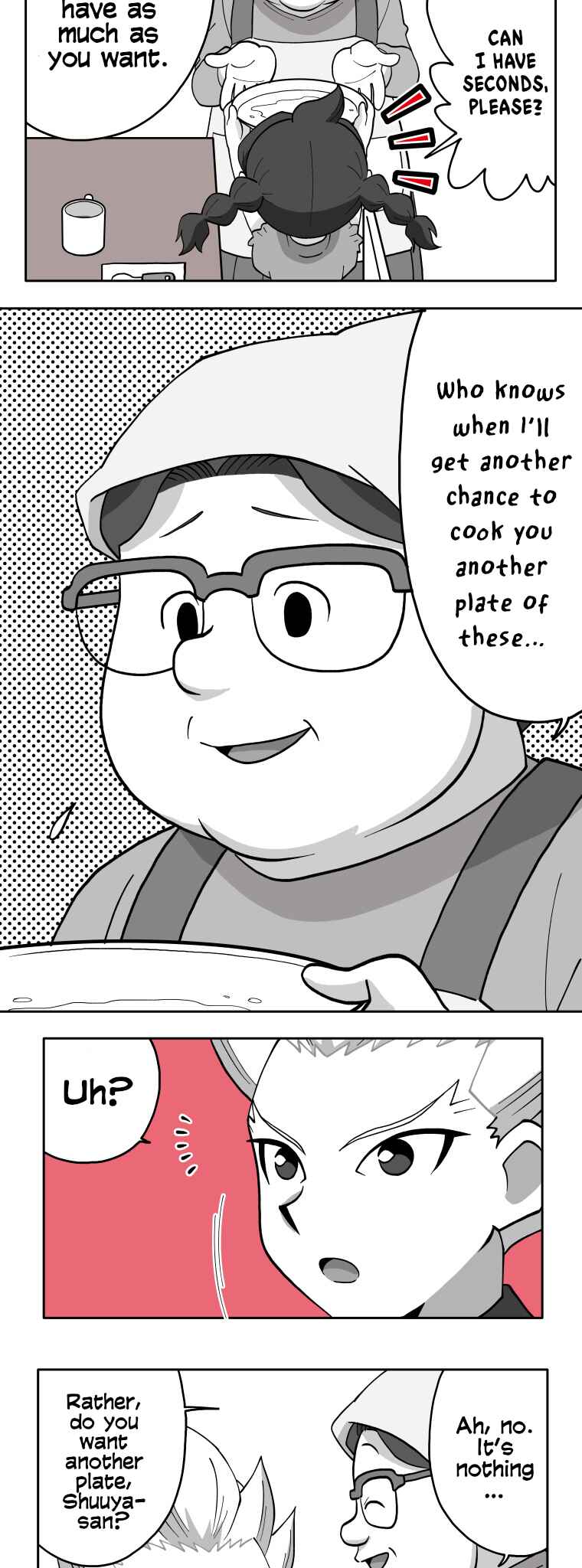 HonoSuto!: Gouenji no Hitorigoto Chapter 87 - Page 2