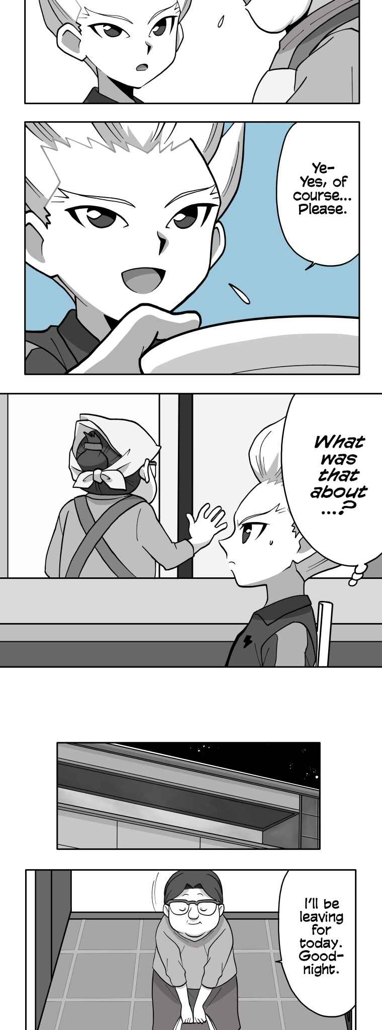 HonoSuto!: Gouenji no Hitorigoto Chapter 87 - Page 3