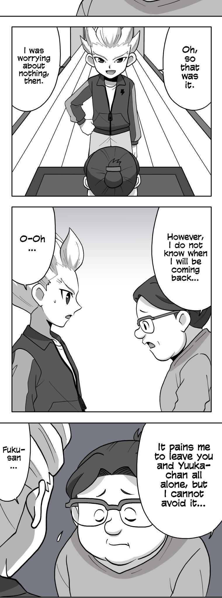 HonoSuto!: Gouenji no Hitorigoto Chapter 87 - Page 5