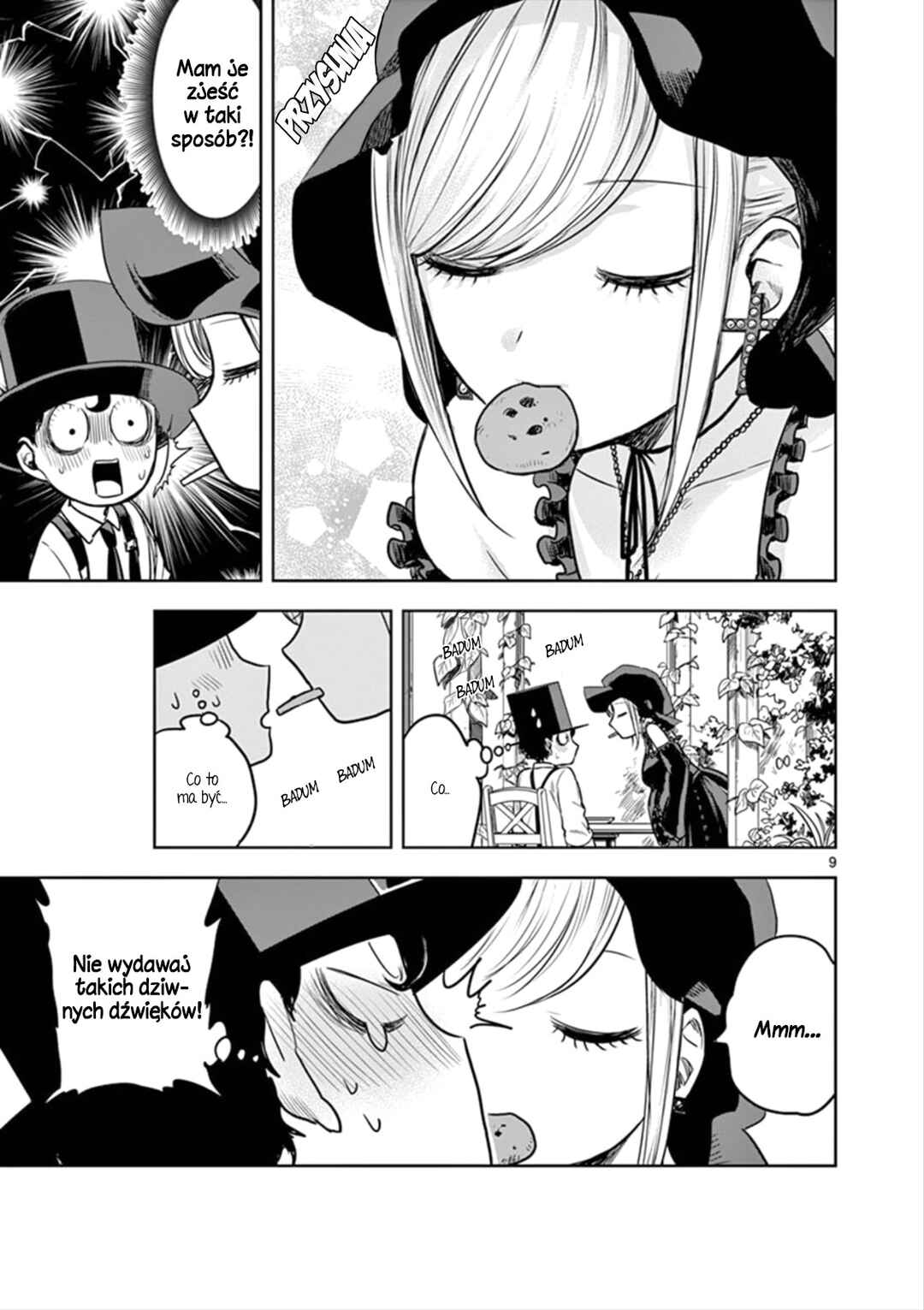 Shinigami Bocchan to Kuro Maid Chapter 4 - Page 10