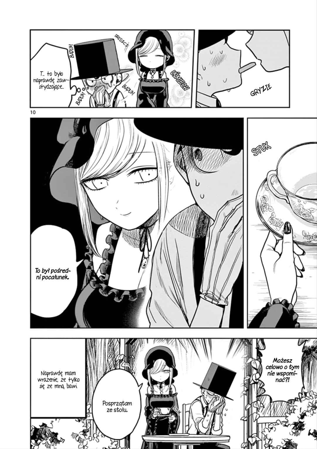 Shinigami Bocchan to Kuro Maid Chapter 4 - Page 11