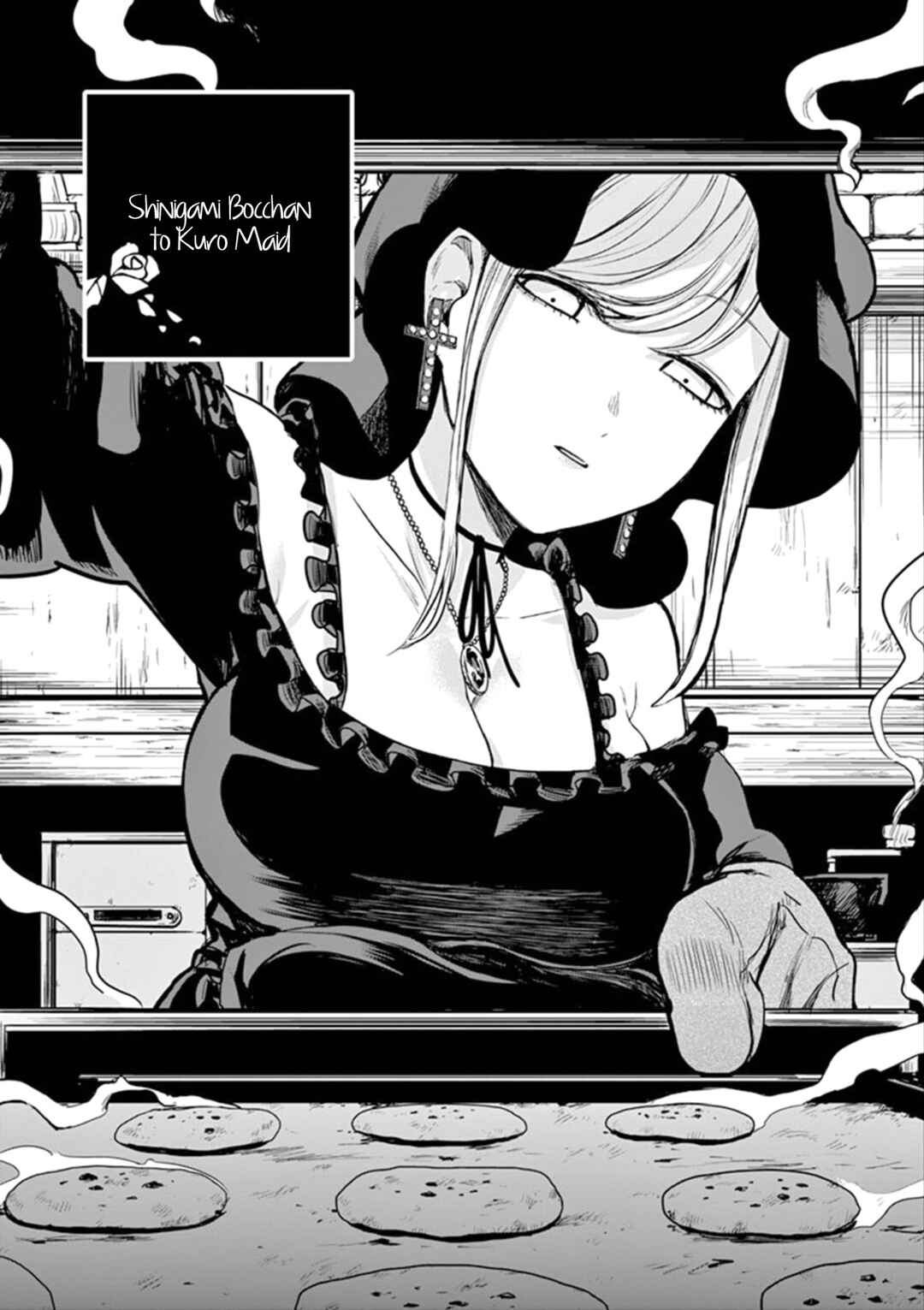 Shinigami Bocchan to Kuro Maid Chapter 4 - Page 2