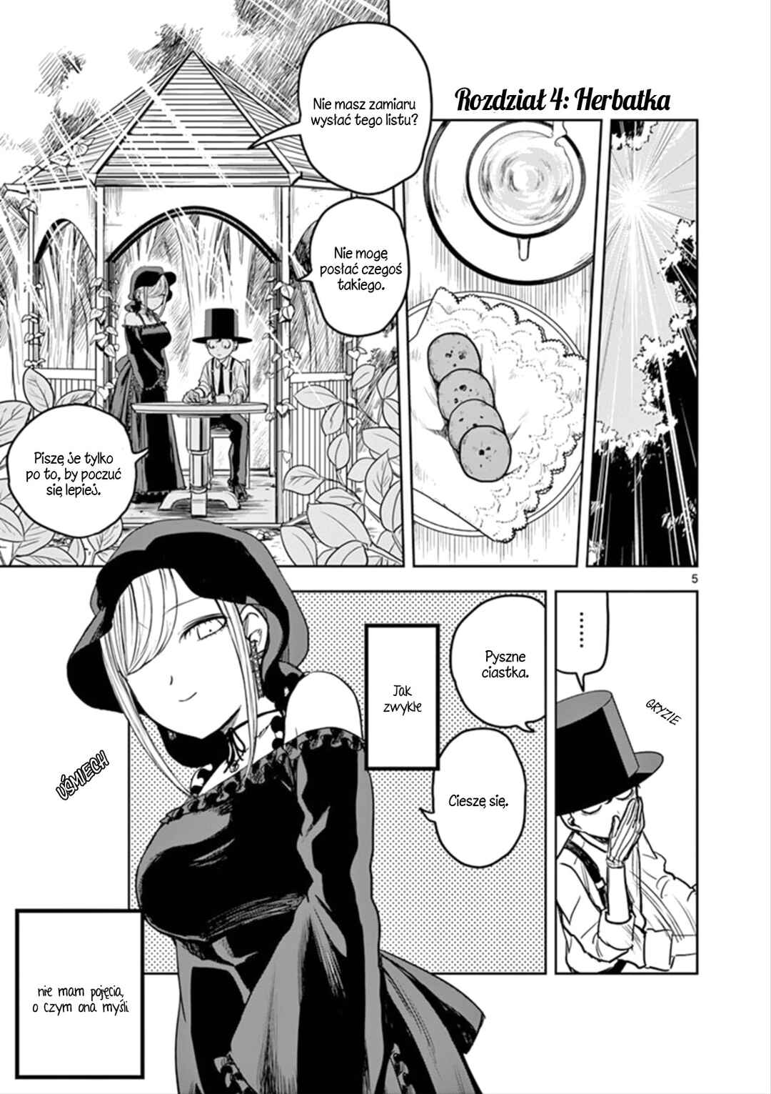 Shinigami Bocchan to Kuro Maid Chapter 4 - Page 6