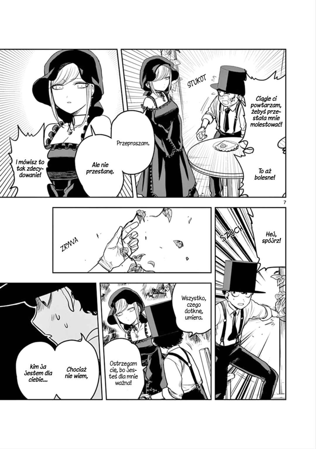 Shinigami Bocchan to Kuro Maid Chapter 4 - Page 8