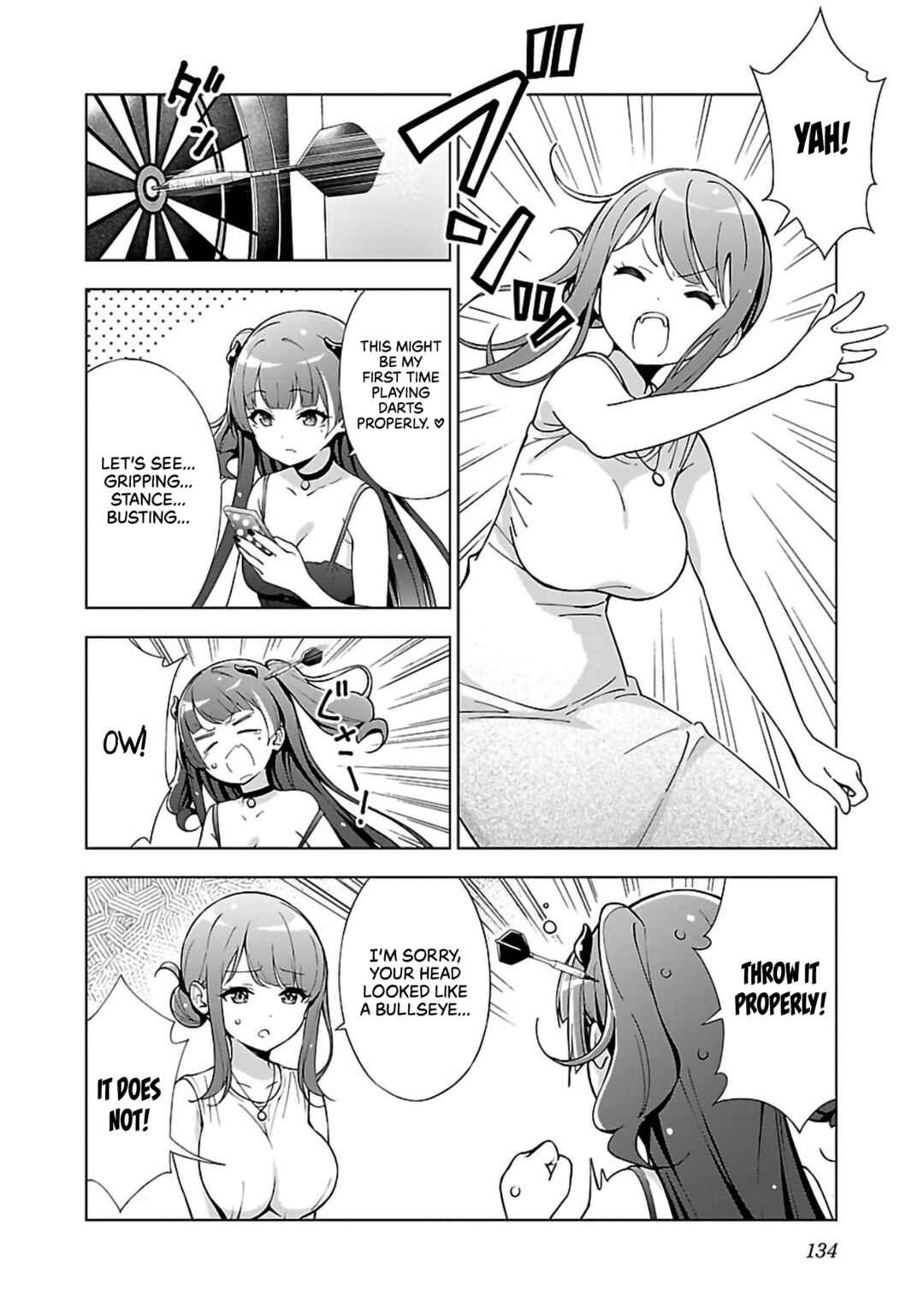 Onee-chan wa Game wo Suruto Hito ga Kawaru Onee-chan Chapter 13 - Page 4