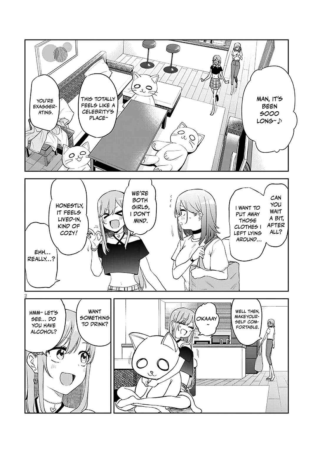 Idol Yameru kedo Kekkon Shitekuremasu ka!? Chapter 18.1 - Page 2