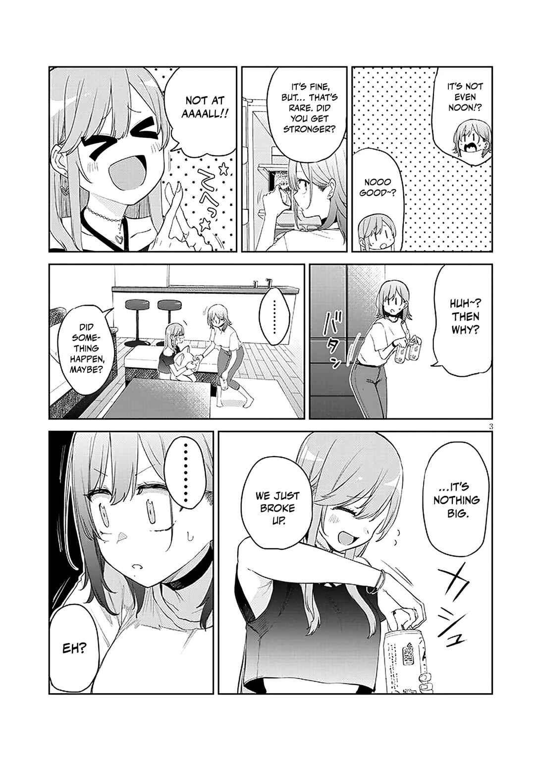 Idol Yameru kedo Kekkon Shitekuremasu ka!? Chapter 18.1 - Page 3