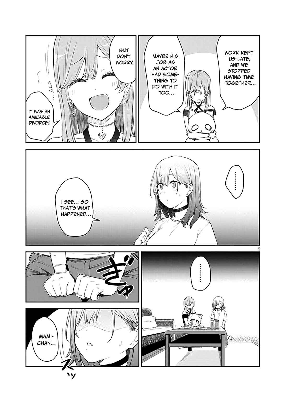 Idol Yameru kedo Kekkon Shitekuremasu ka!? Chapter 18.1 - Page 5