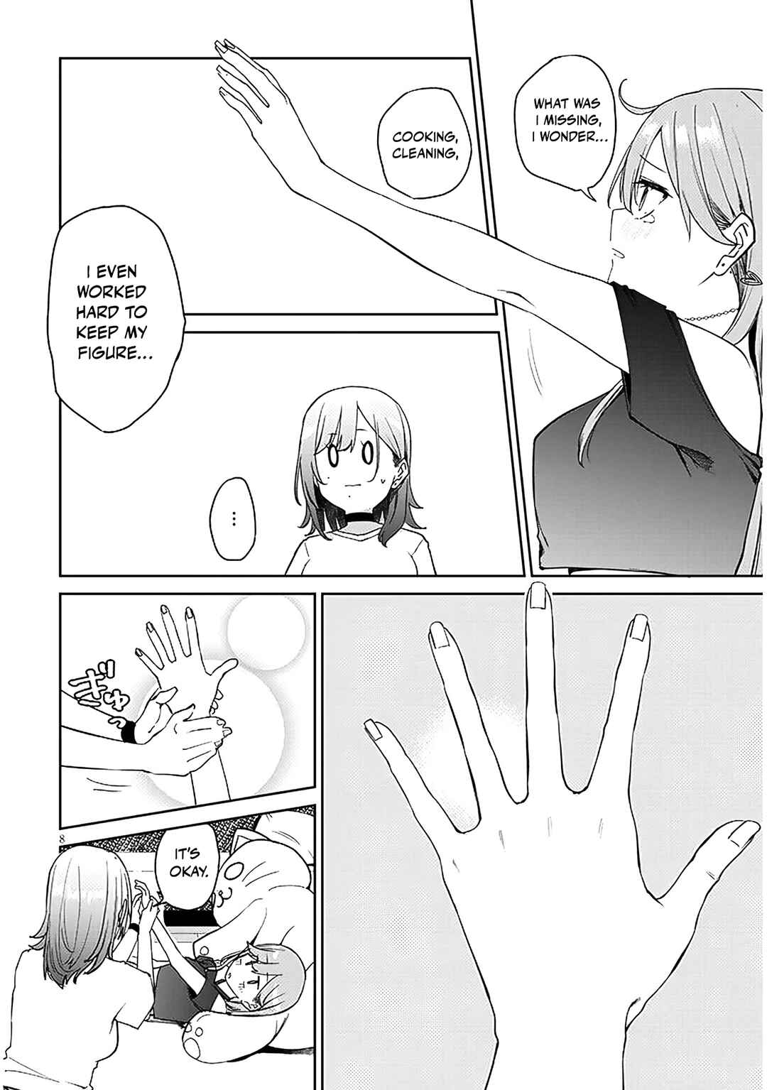 Idol Yameru kedo Kekkon Shitekuremasu ka!? Chapter 18.1 - Page 8