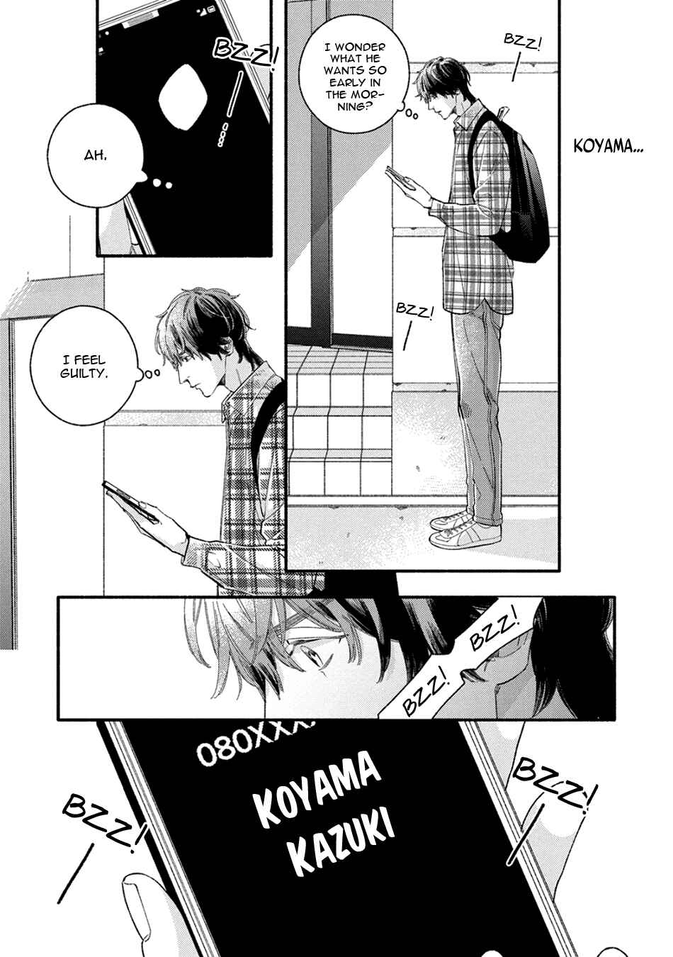 Utsukushii Kare Chapter 11 - Page 13