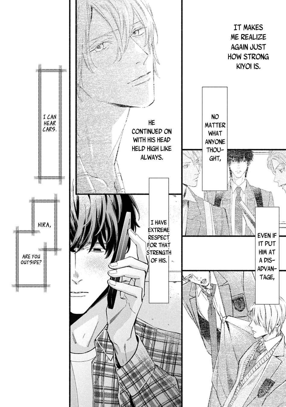 Utsukushii Kare Chapter 11 - Page 18