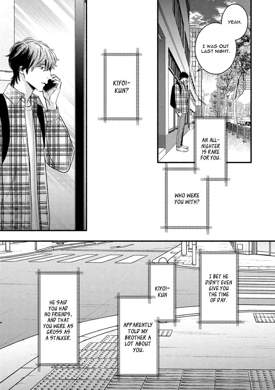 Utsukushii Kare Chapter 11 - Page 19
