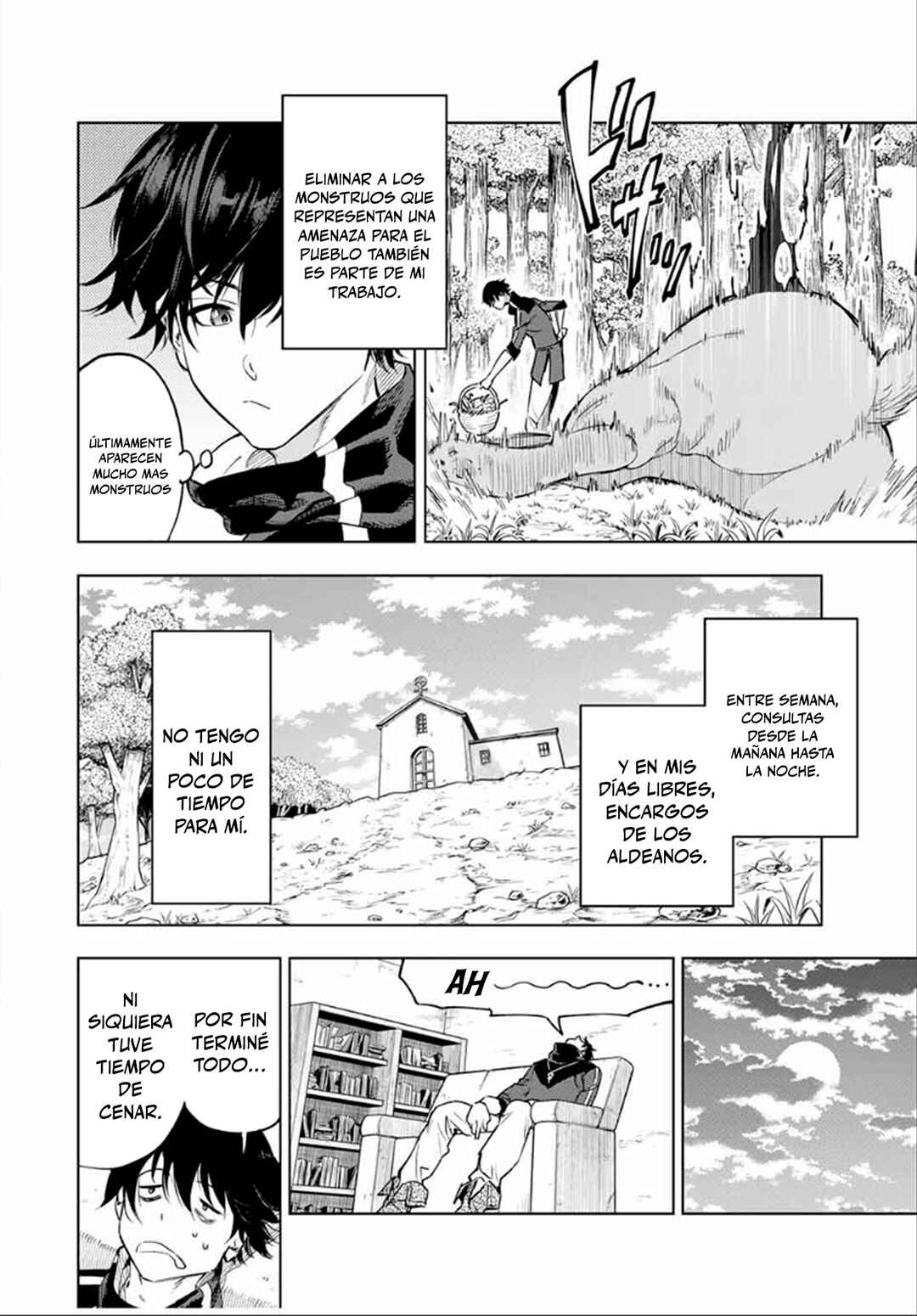 Genkai Shuuraku wo Datsu Shita Renkinjutsushi, Tokai de "Saikyou" nano ga Baremakuru. ~Rougai domo ni wa Iikagen Aiso ga Tsukimashita~ Chapter 1 - Page 12