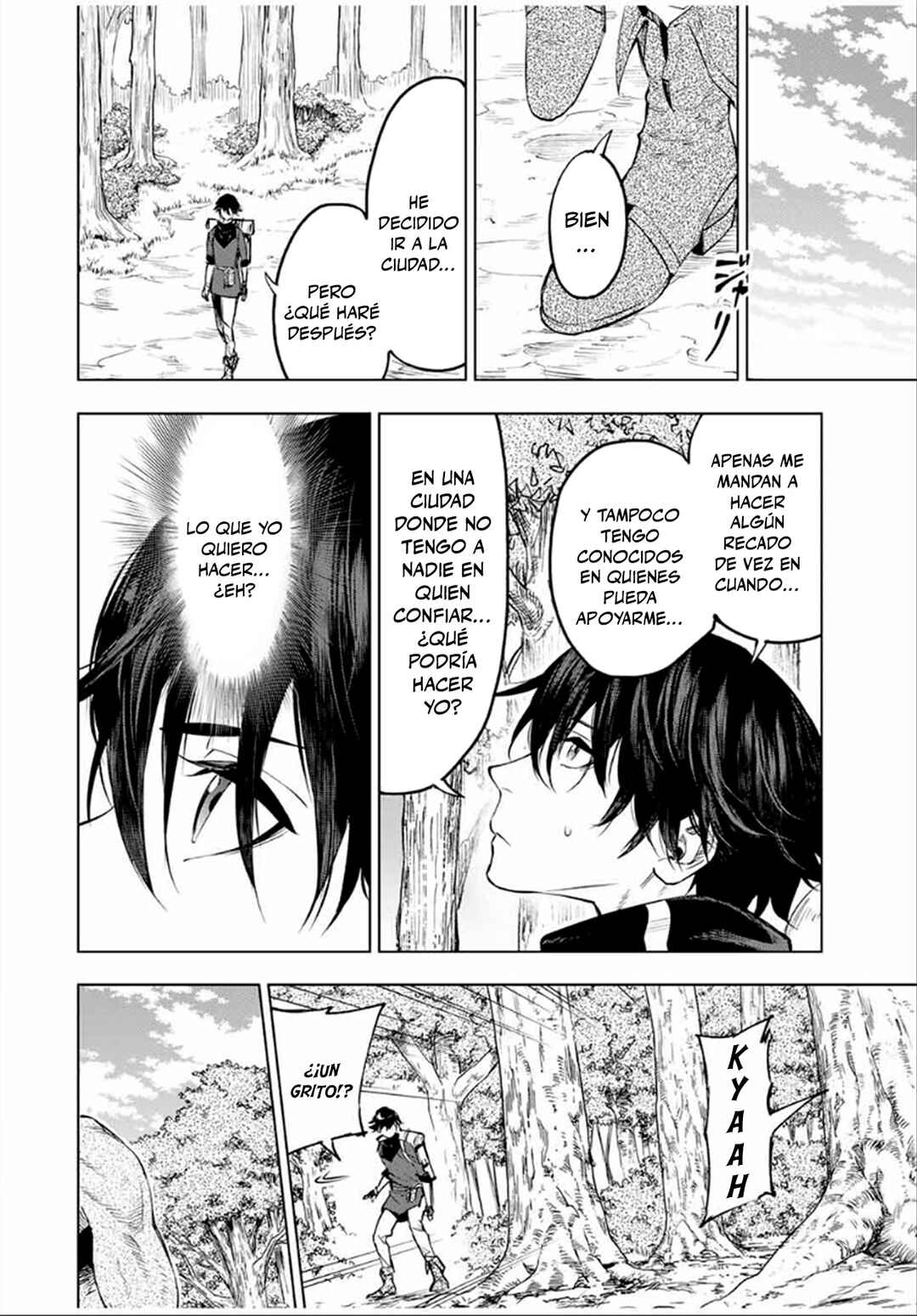 Genkai Shuuraku wo Datsu Shita Renkinjutsushi, Tokai de "Saikyou" nano ga Baremakuru. ~Rougai domo ni wa Iikagen Aiso ga Tsukimashita~ Chapter 1 - Page 31