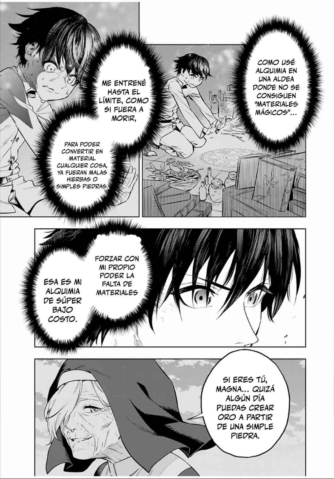 Genkai Shuuraku wo Datsu Shita Renkinjutsushi, Tokai de "Saikyou" nano ga Baremakuru. ~Rougai domo ni wa Iikagen Aiso ga Tsukimashita~ Chapter 1 - Page 42