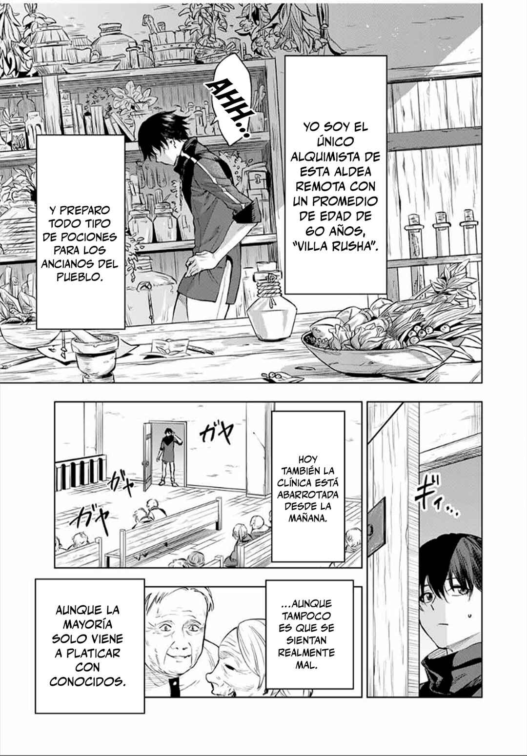 Genkai Shuuraku wo Datsu Shita Renkinjutsushi, Tokai de "Saikyou" nano ga Baremakuru. ~Rougai domo ni wa Iikagen Aiso ga Tsukimashita~ Chapter 1 - Page 5