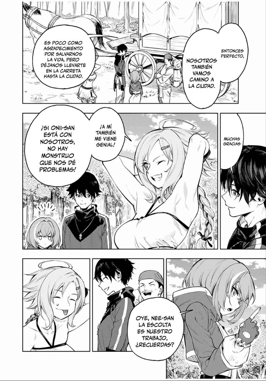 Genkai Shuuraku wo Datsu Shita Renkinjutsushi, Tokai de "Saikyou" nano ga Baremakuru. ~Rougai domo ni wa Iikagen Aiso ga Tsukimashita~ Chapter 1 - Page 54