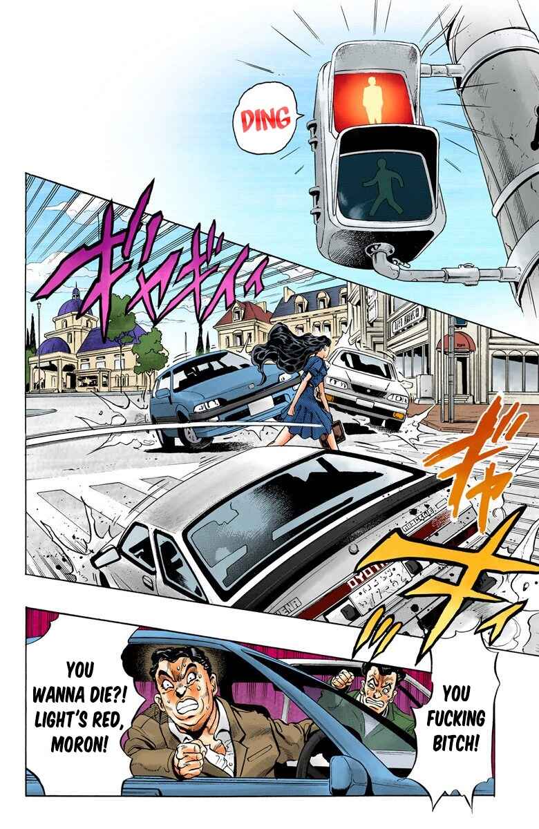 JoJo no Kimyou na Bouken: Part 4 - Diamond wa Kudakenai Color-ban Chapter 85 - Page 3