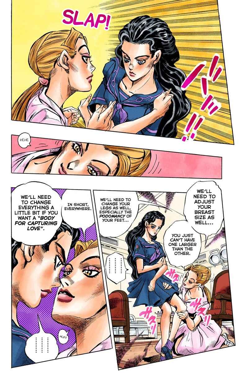JoJo no Kimyou na Bouken: Part 4 - Diamond wa Kudakenai Color-ban Chapter 85 - Page 9