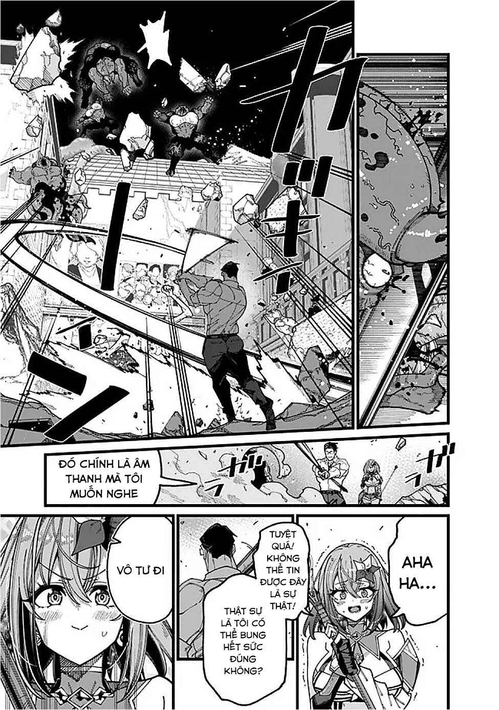 Jimi na Ojisan, Jitsu wa Eiyuu datta. ~Jikaku ga Nai Mama Musou Shitetara, Mei no Dungeon Haishin de Sarasareteta you desu~ Chapter 14 - Page 13