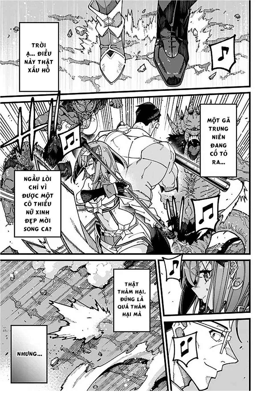 Jimi na Ojisan, Jitsu wa Eiyuu datta. ~Jikaku ga Nai Mama Musou Shitetara, Mei no Dungeon Haishin de Sarasareteta you desu~ Chapter 14 - Page 15