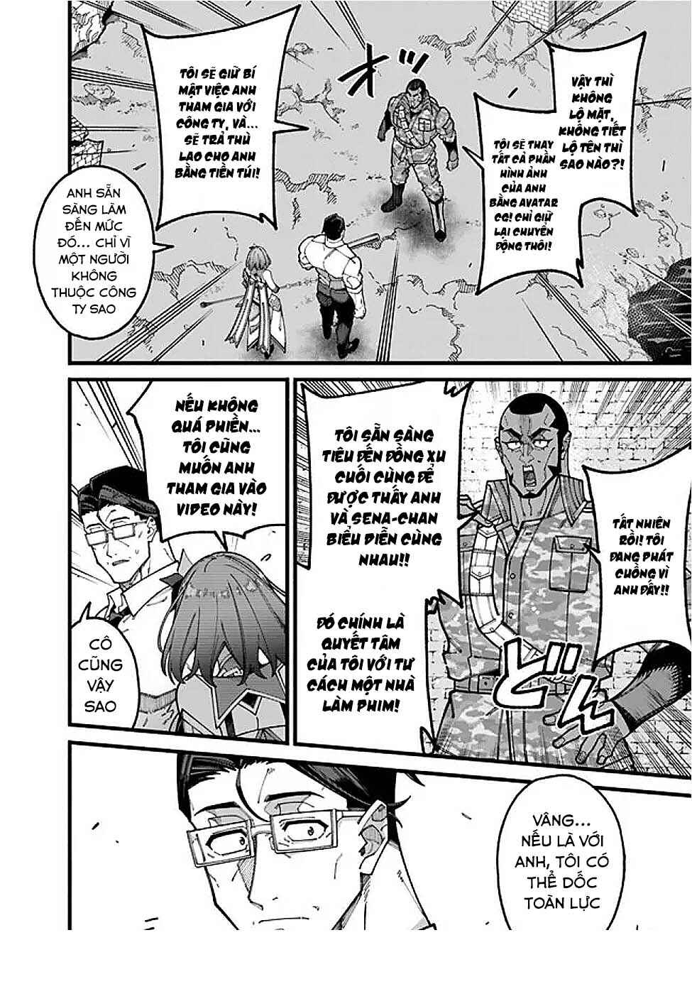 Jimi na Ojisan, Jitsu wa Eiyuu datta. ~Jikaku ga Nai Mama Musou Shitetara, Mei no Dungeon Haishin de Sarasareteta you desu~ Chapter 14 - Page 8