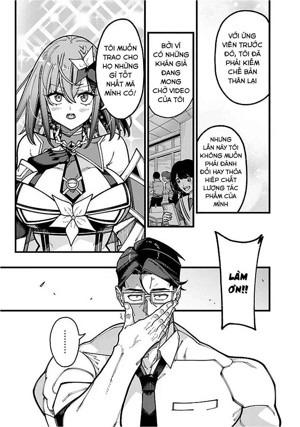 Jimi na Ojisan, Jitsu wa Eiyuu datta. ~Jikaku ga Nai Mama Musou Shitetara, Mei no Dungeon Haishin de Sarasareteta you desu~ Chapter 14 - Page 9