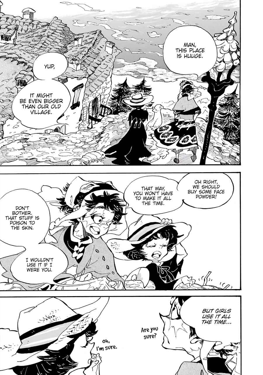 Einstein's Monster Chapter 5 - Page 16