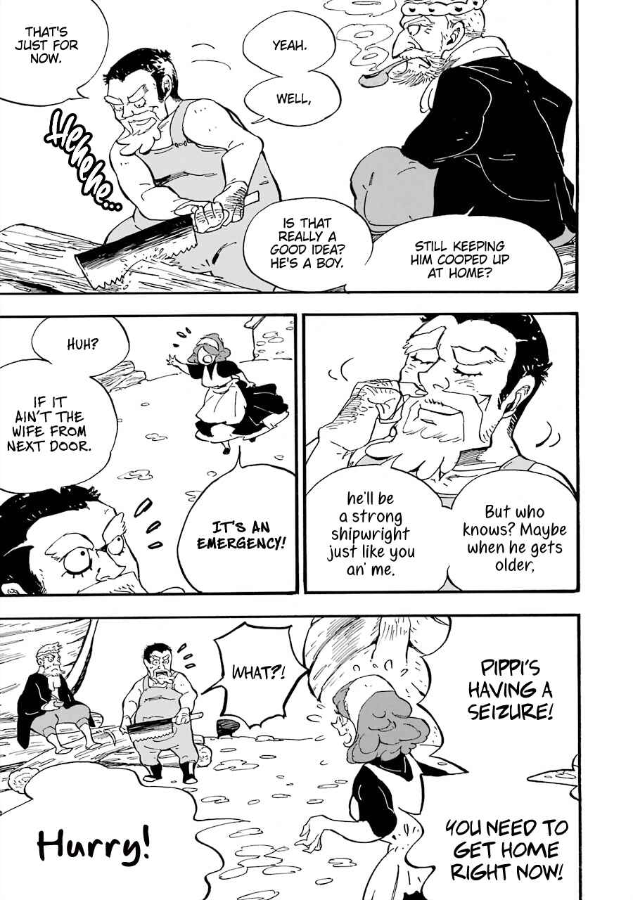 Einstein's Monster Chapter 5 - Page 42