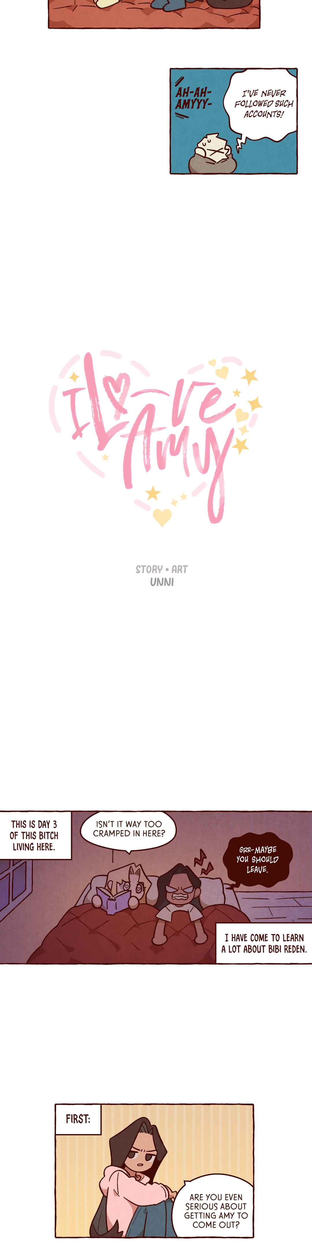 Na neun Amy reul Saranghae Chapter 40 - Page 3