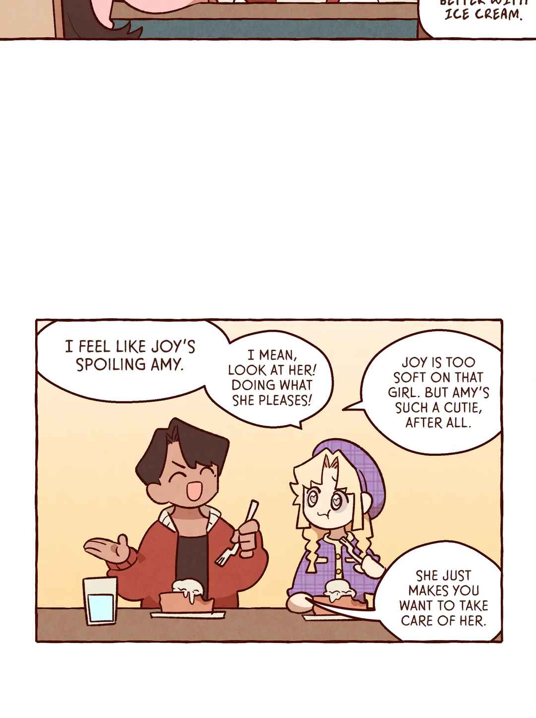 Na neun Amy reul Saranghae Chapter 40 - Page 8