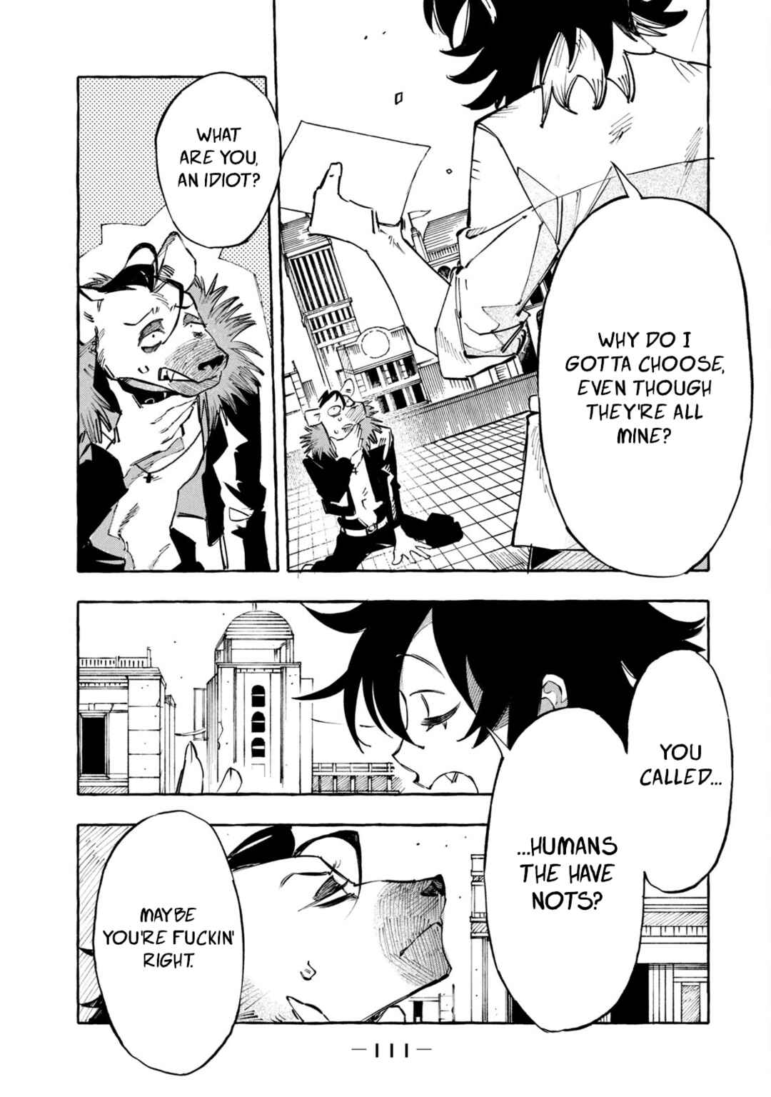 DOG MATIC Chapter 3 - Page 16