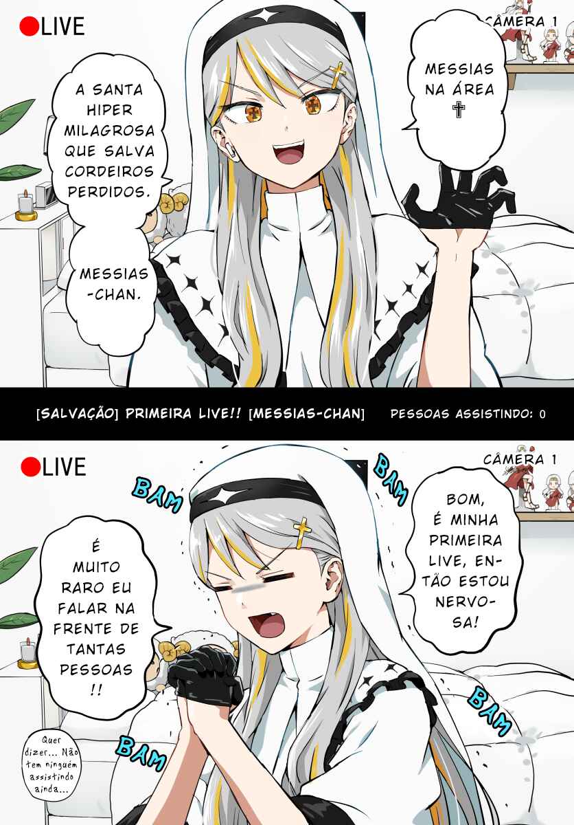Kyuusai Kei Vtterer ✟ Messiah-chan Chapter 1 - Page 1